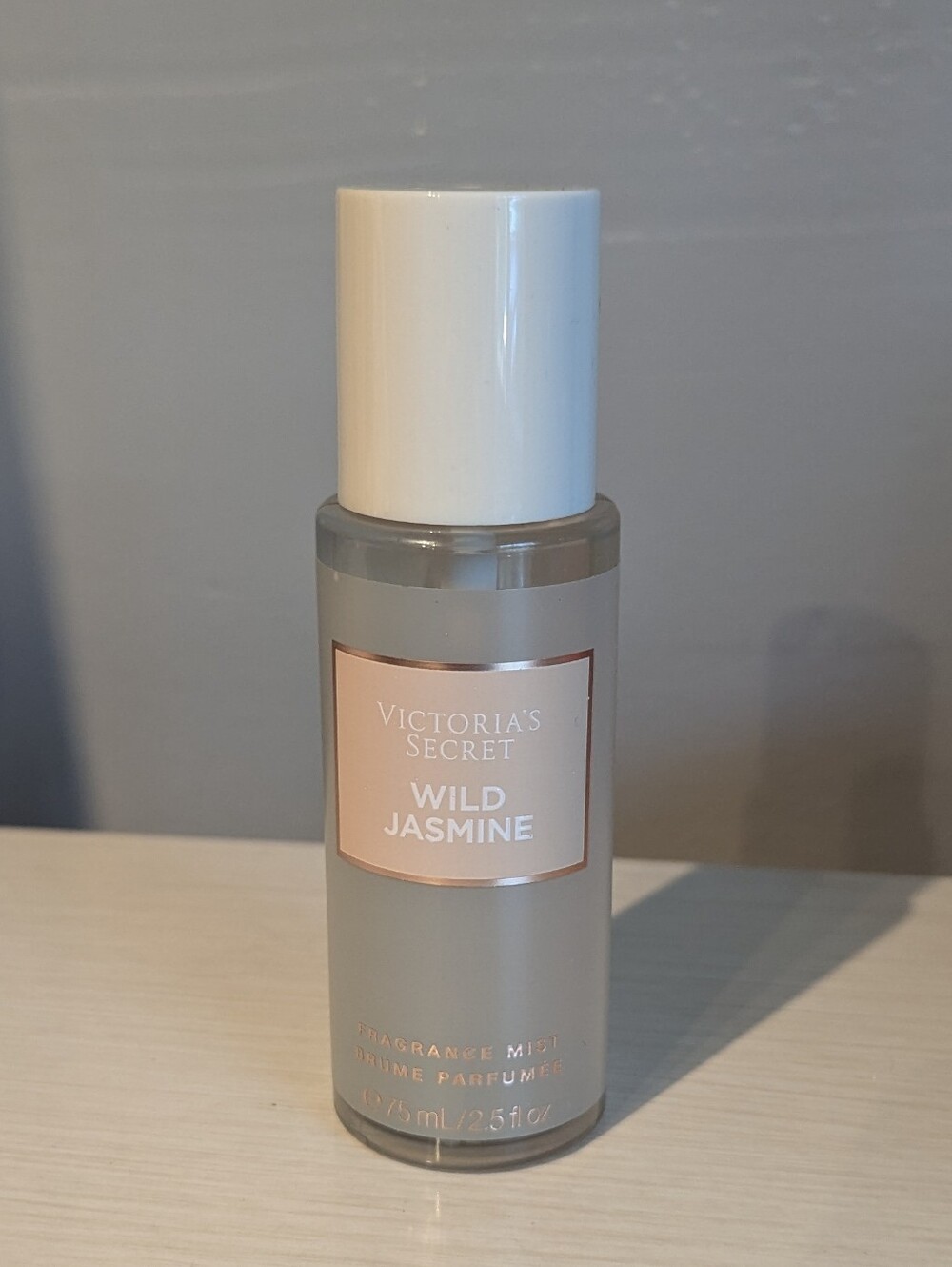 Victoria's Secret Wild Jasmine Fragrance Mist Travel Size
